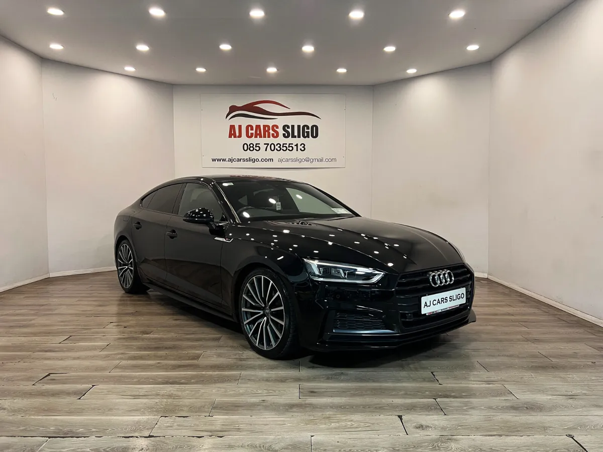 LOW MILES AUDI A5 S-LINE ULTRA 190HP AUTO 2019(192 - Image 2