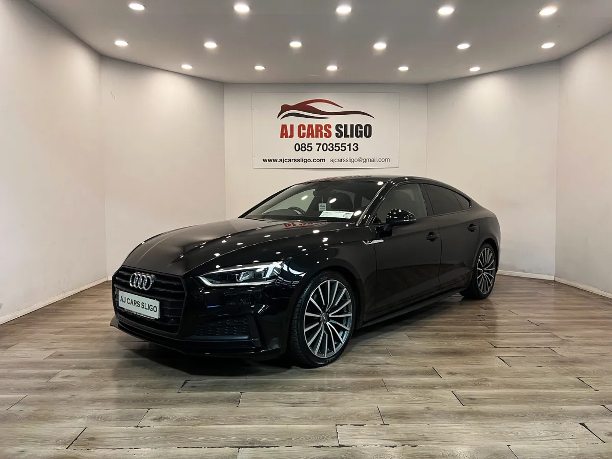 LOW MILES AUDI A5 S-LINE ULTRA 190HP AUTO 2019(192 - Image 1