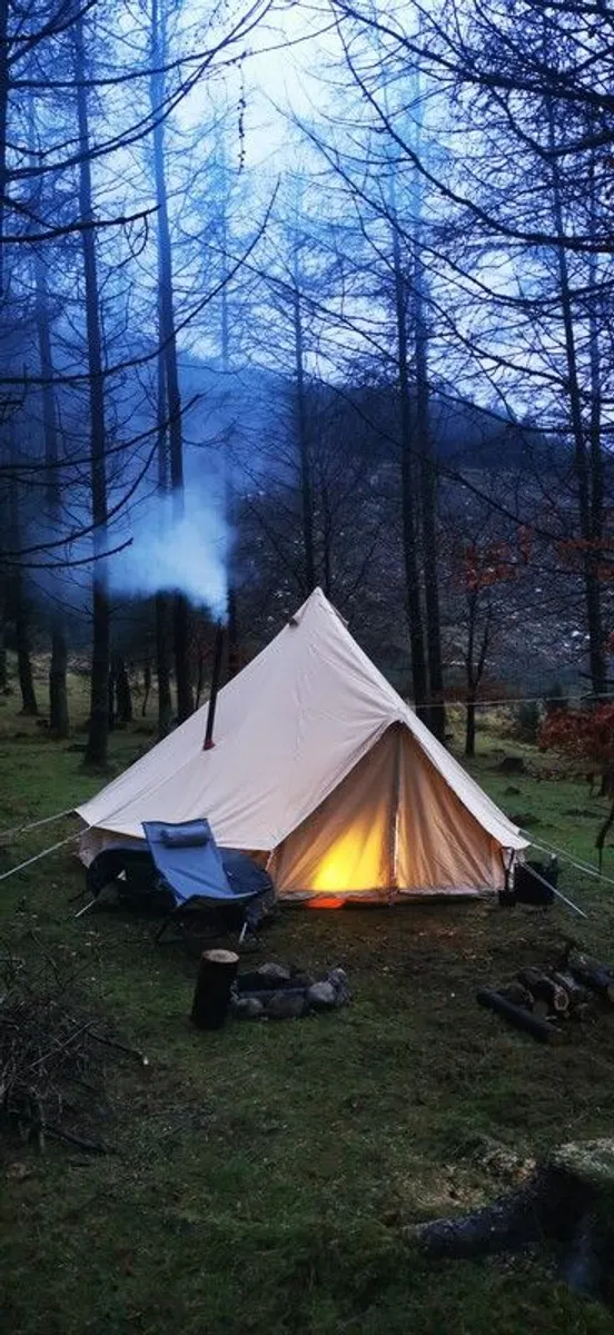 canvas bell tent - Image 1