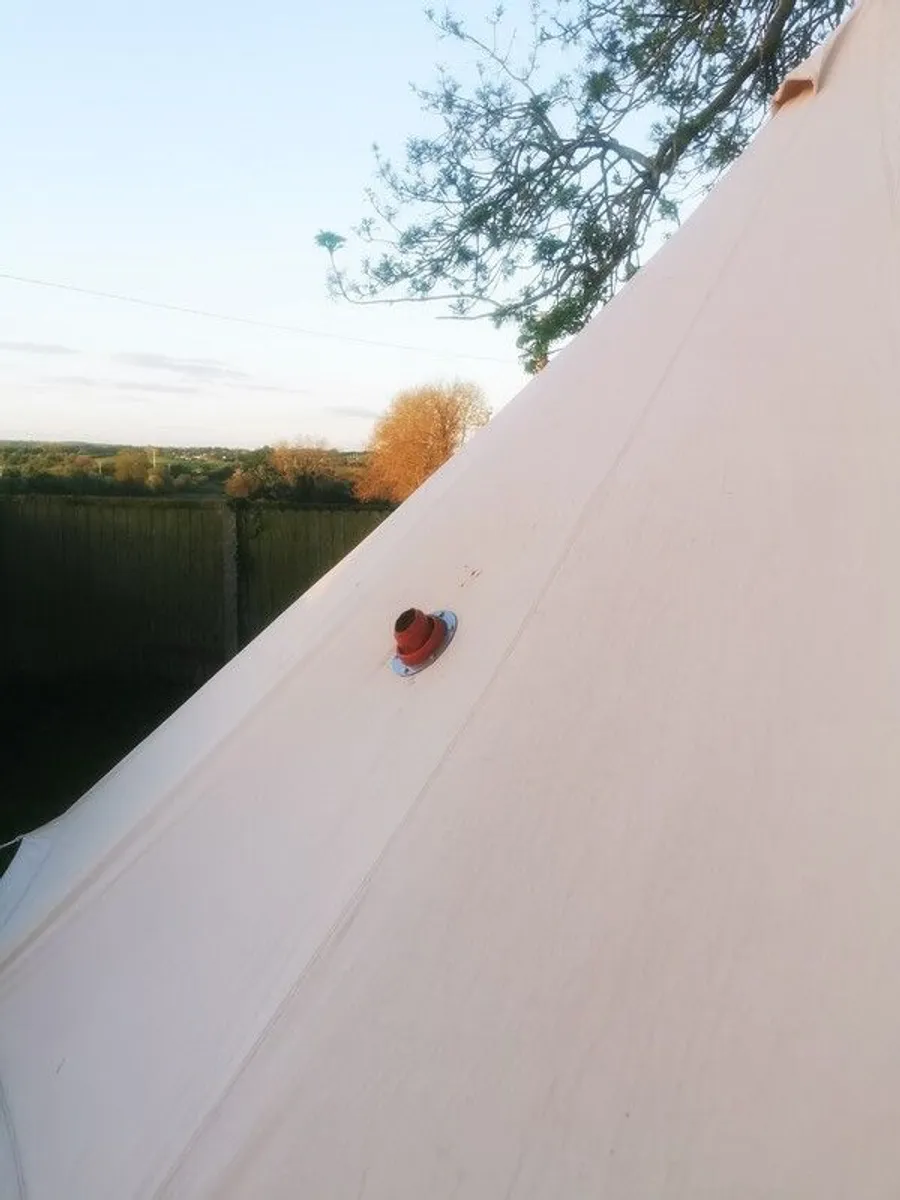 canvas bell tent - Image 2