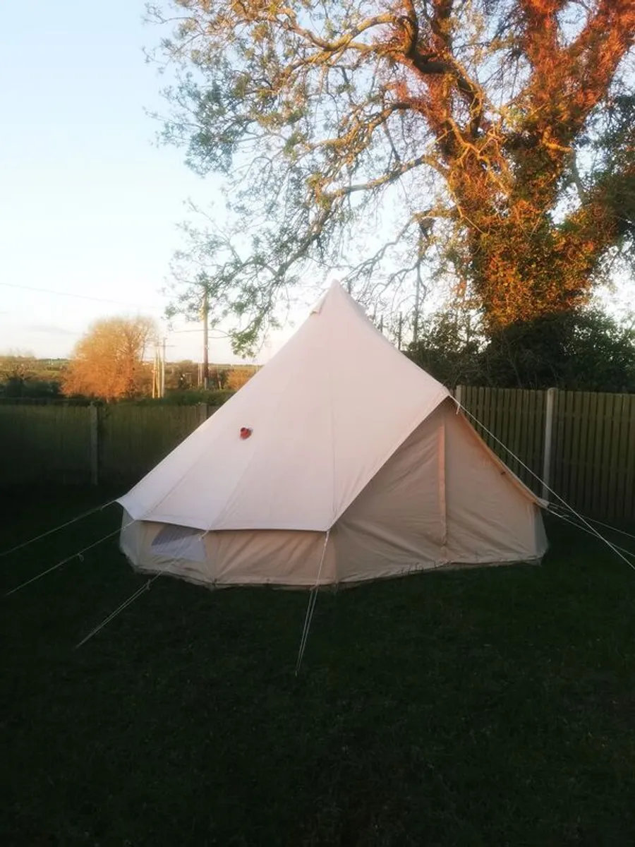 canvas bell tent - Image 3