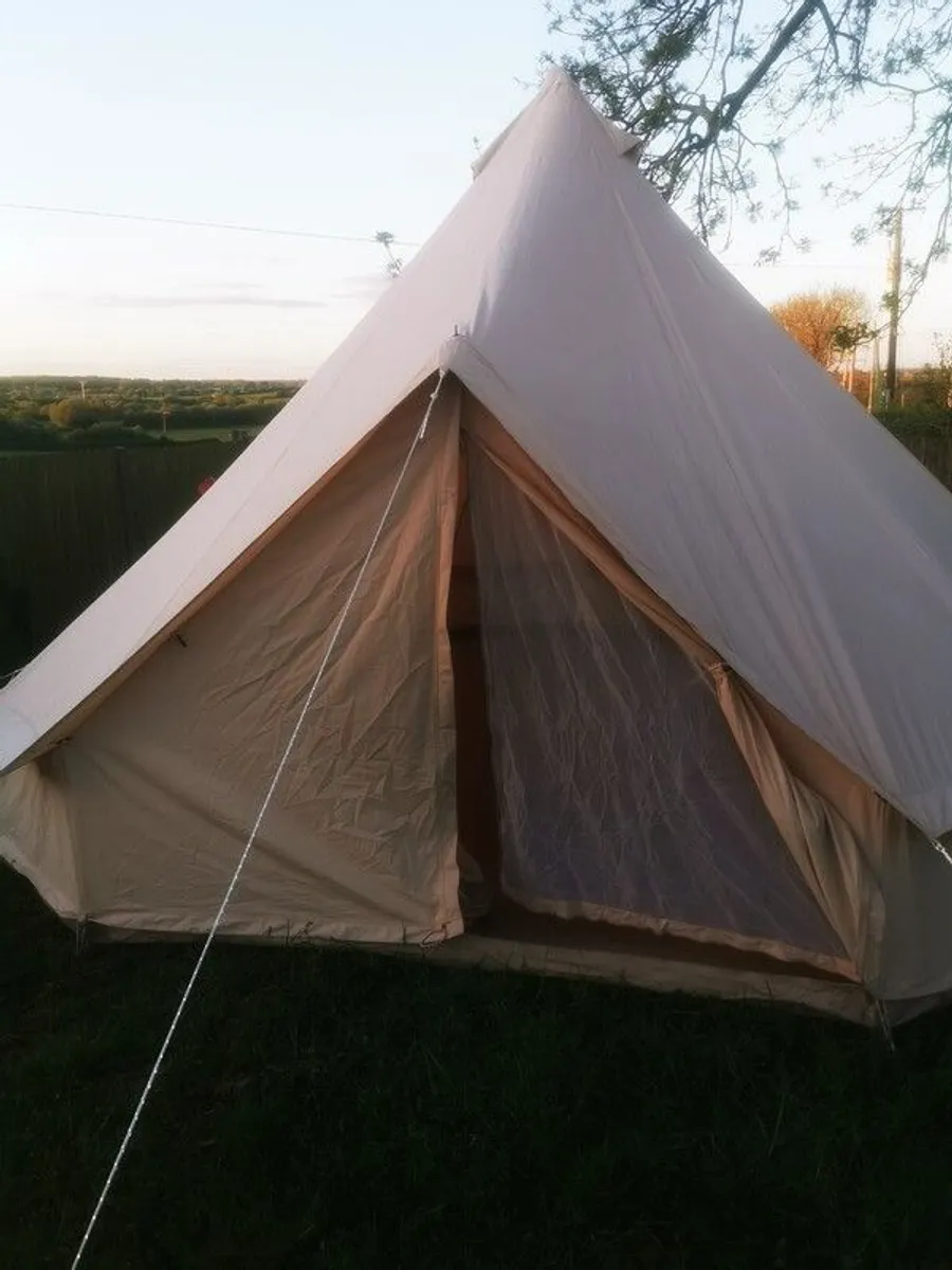 canvas bell tent - Image 4