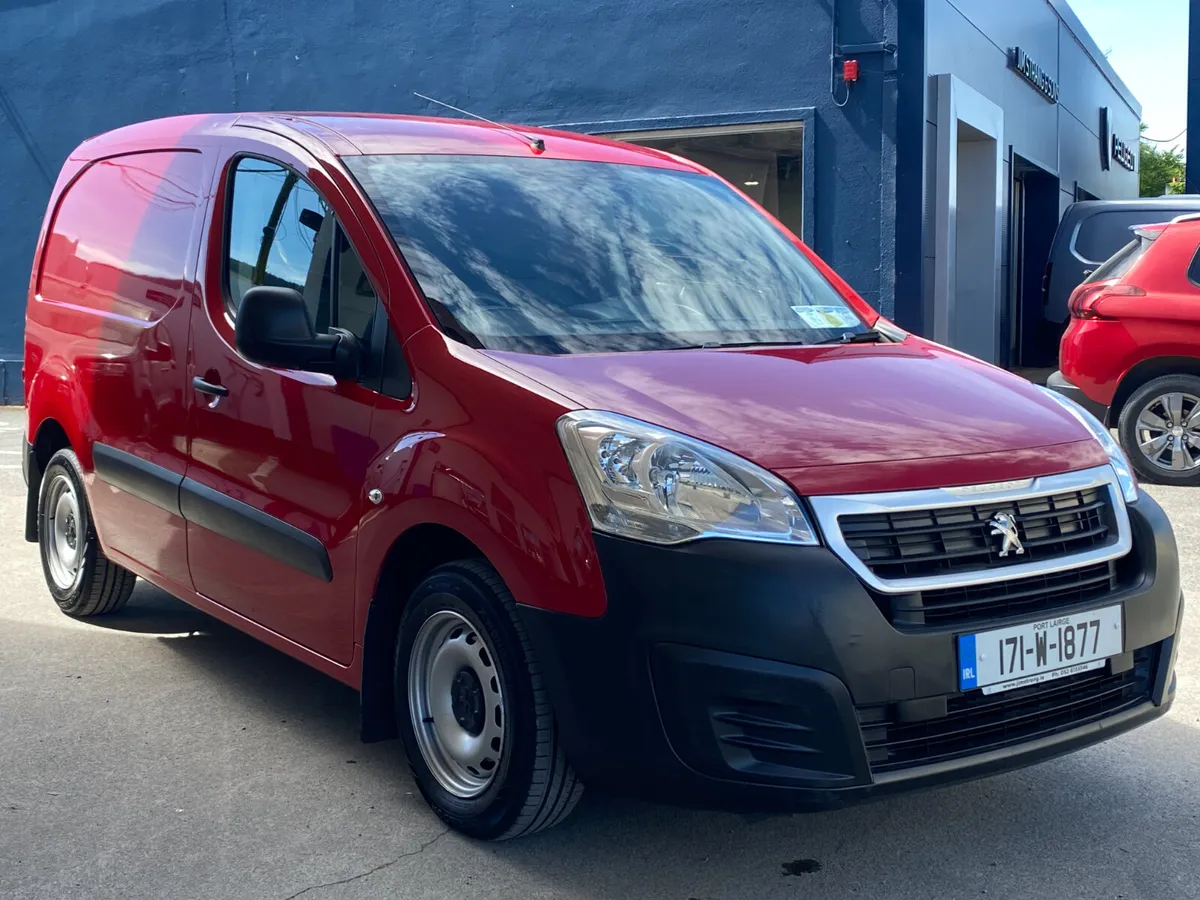 Peugeot Partner Access 1.6 Blue HDI 75 - Image 1