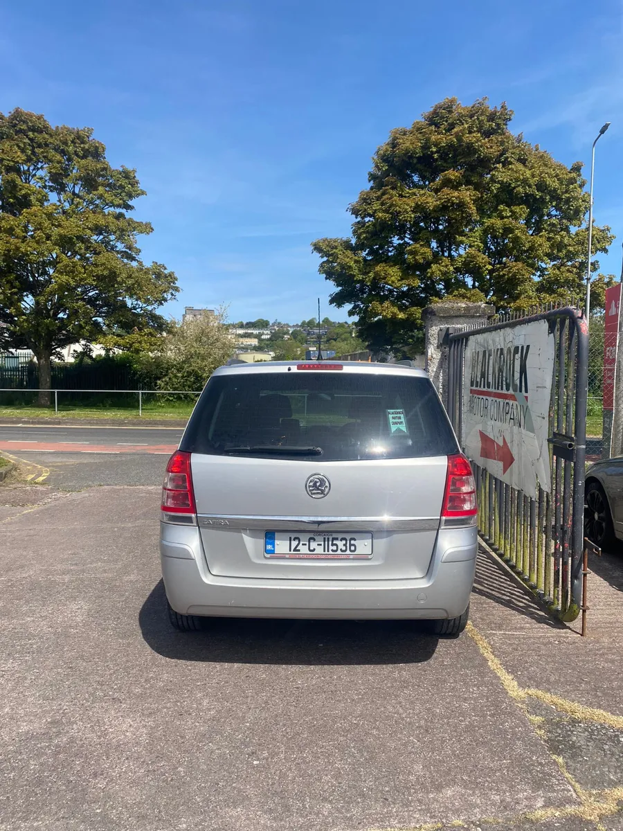Vauxhall Zafira 2012 - Image 4