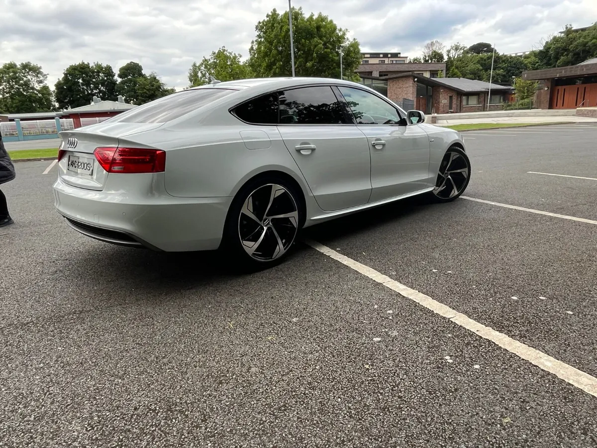 19" 20" 22" Audi RS5 Old Style - Image 2