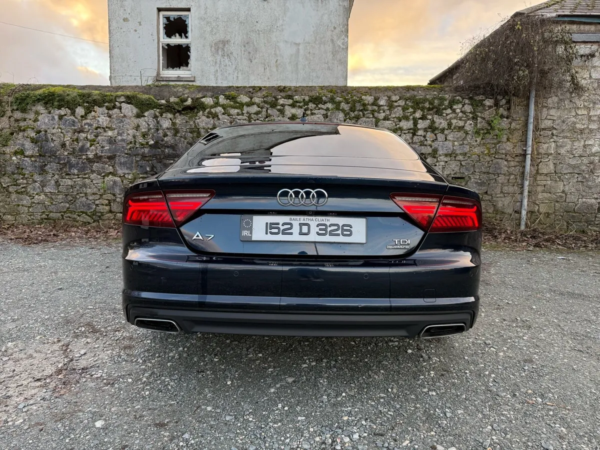 Audi A7 3.0TDI 272 Quattro SE BUS 20 - Image 4