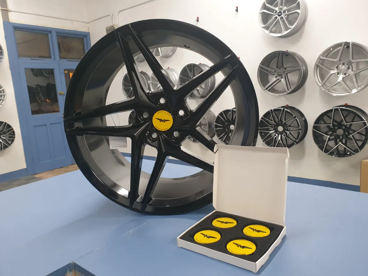 VEEMANN V-FS Performance Centre Caps - Image 1
