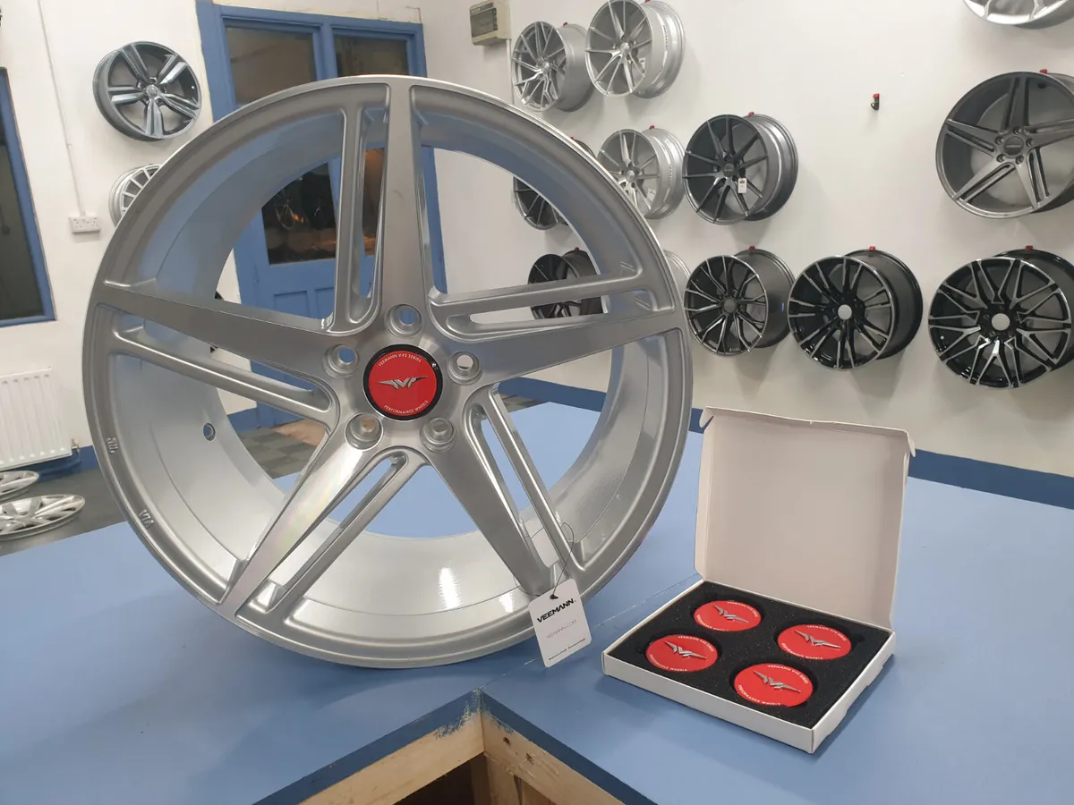 VEEMANN V-FS Performance Centre Caps - Image 2