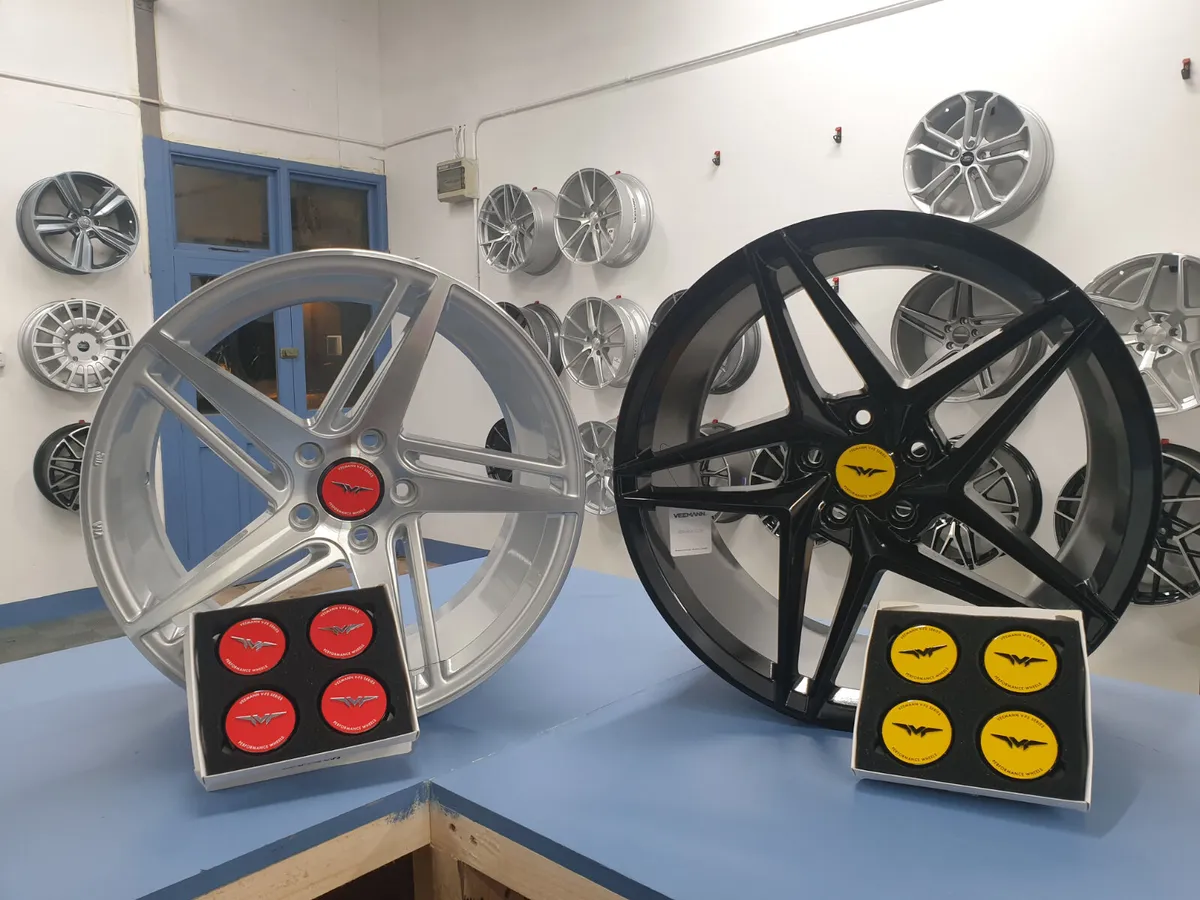VEEMANN V-FS Performance Centre Caps - Image 3