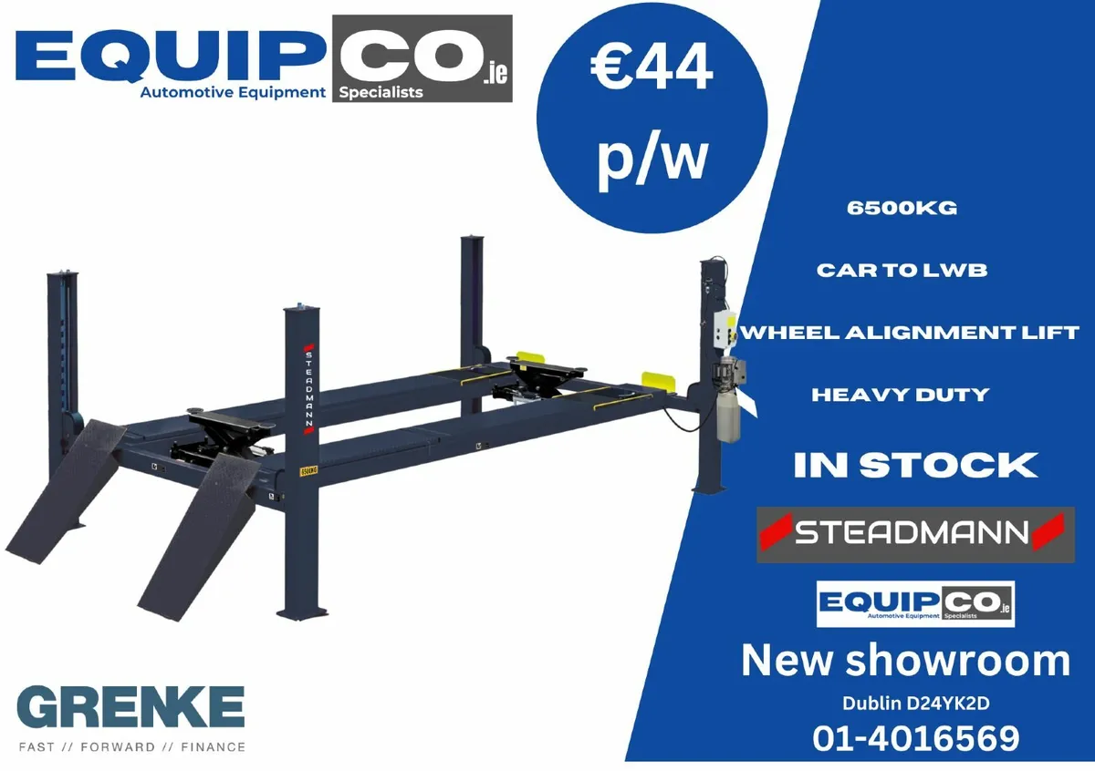 Garage equipment - Image 1