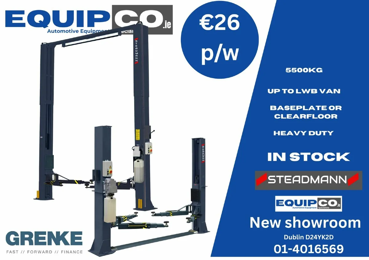 Garage equipment - Image 2
