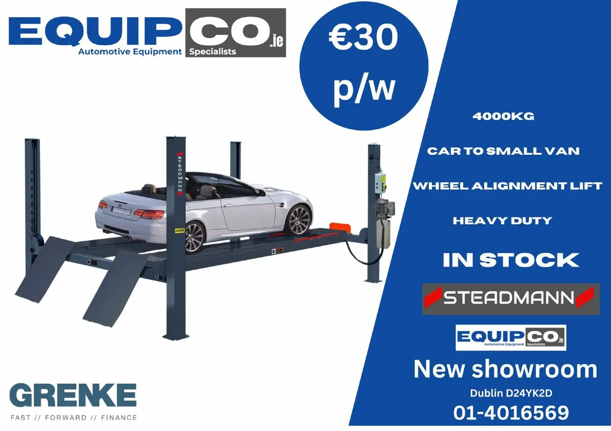 Garage equipment - Image 3