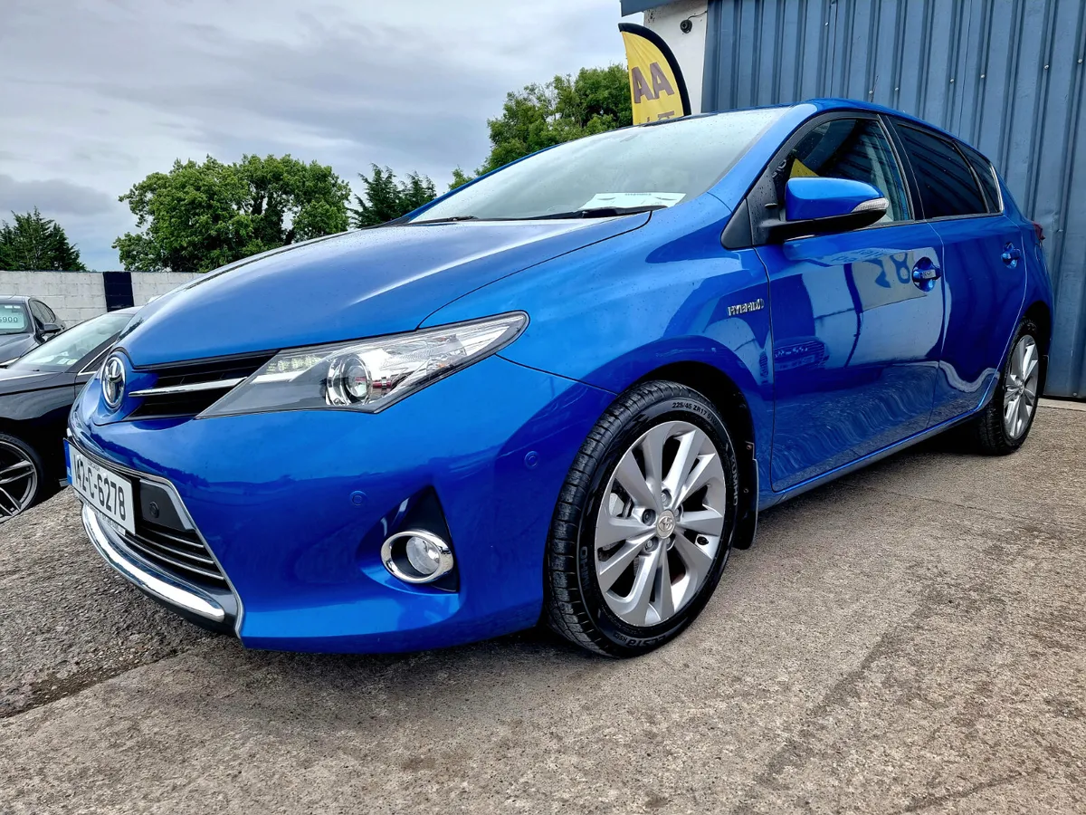 2014 TOYOTA AURIS*HYBRID *ONLY 43K MILES*HIGH SPEC - Image 4
