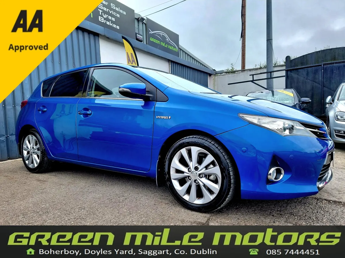 2014 TOYOTA AURIS*HYBRID *ONLY 43K MILES*HIGH SPEC - Image 1