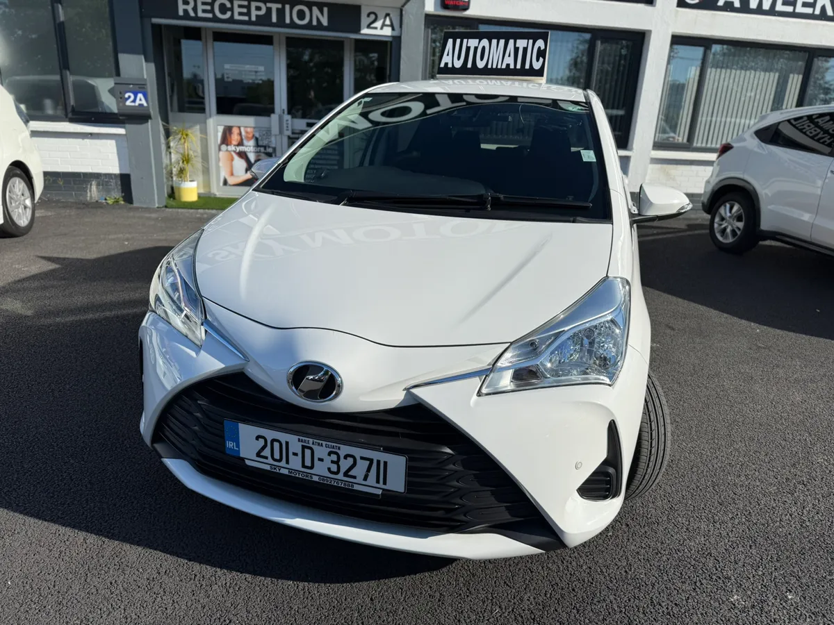 2020 Toyota Vitz/ Yaris 1.0 Automatic, 42K Miles - Image 2