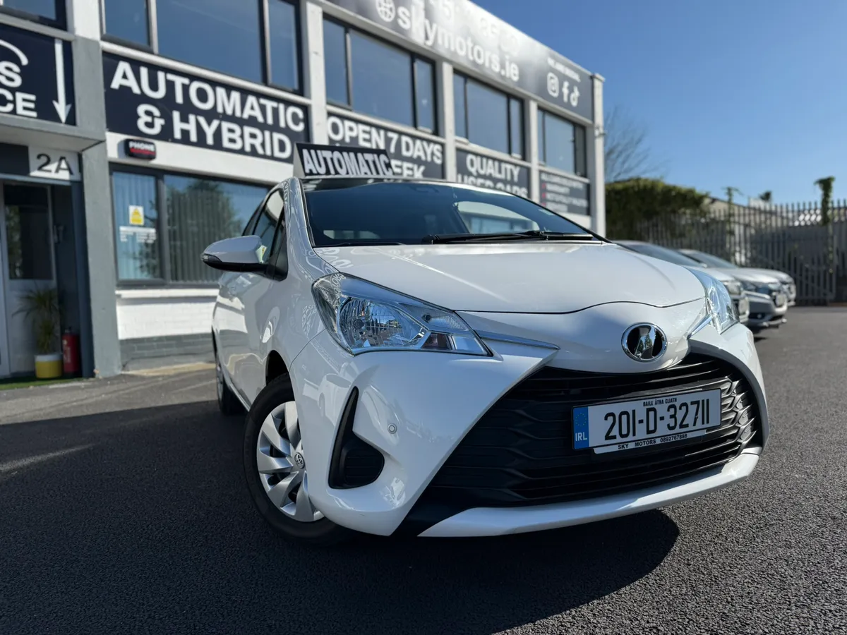 2020 Toyota Vitz/ Yaris 1.0 Automatic, 42K Miles - Image 3