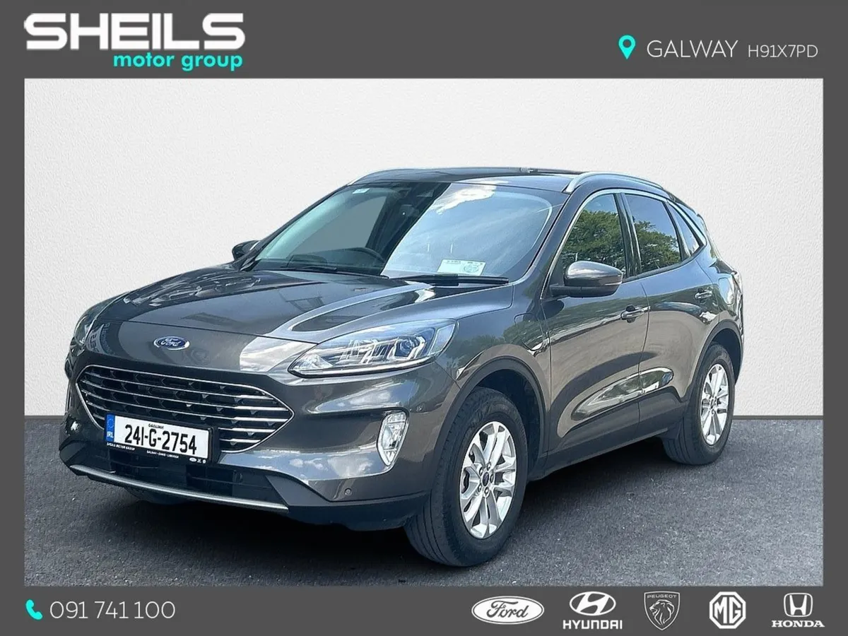 Ford Kuga 2.5 Duratec 225PS Phev Titanium Auto - Image 4