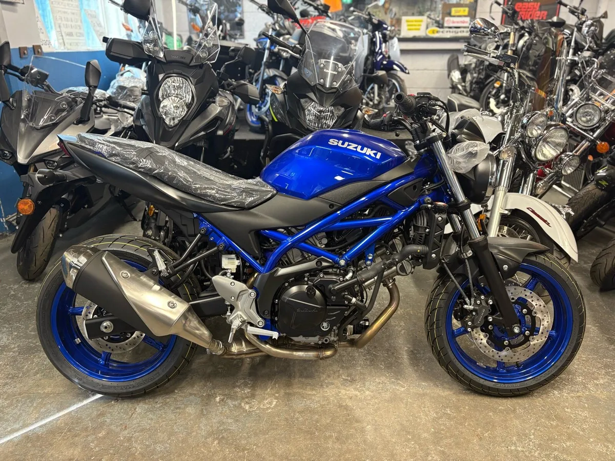 BRAND NEW SUZUKI SV650 - Image 1