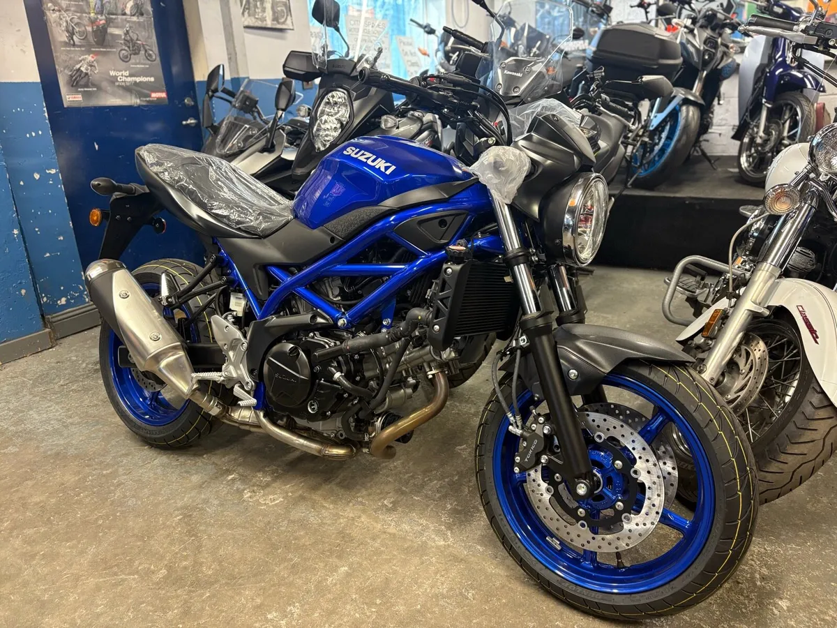 BRAND NEW SUZUKI SV650 - Image 2
