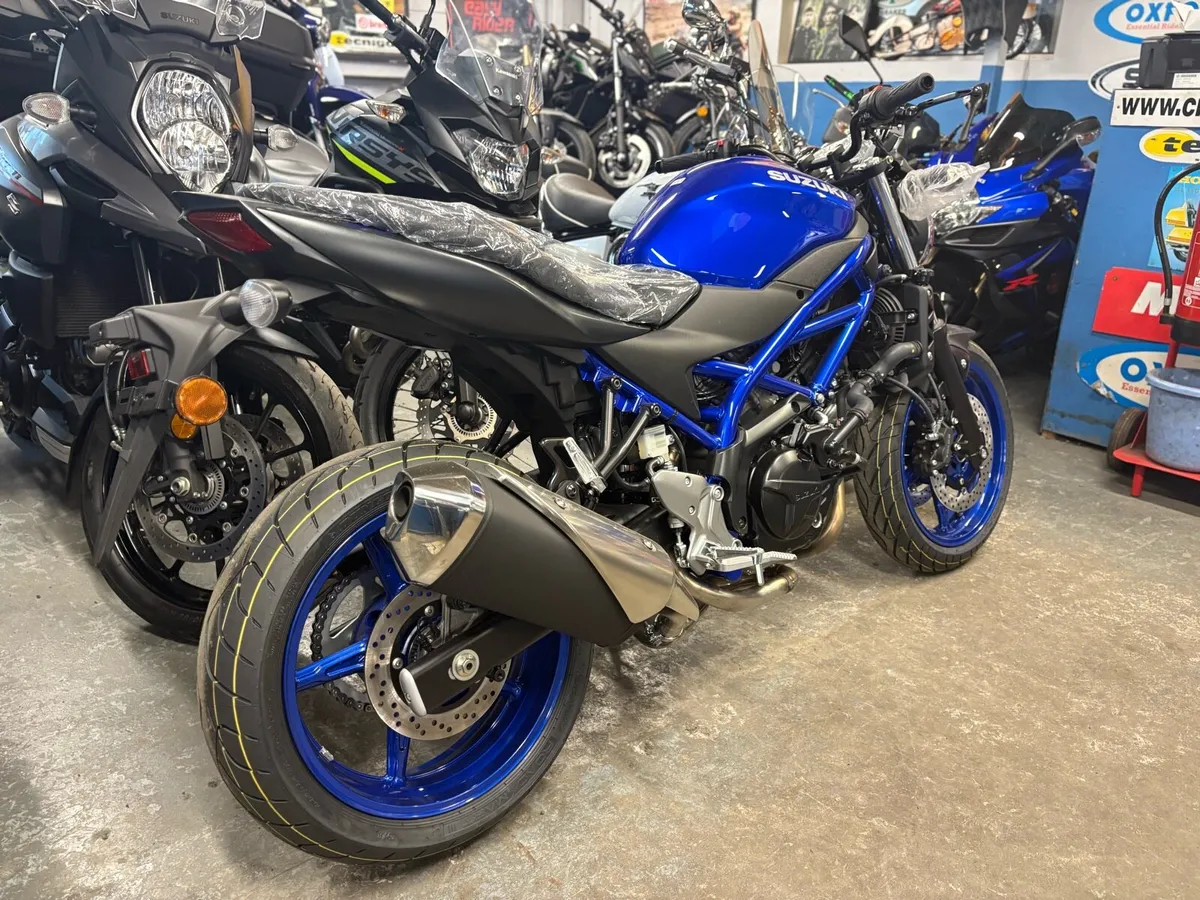 BRAND NEW SUZUKI SV650 - Image 3