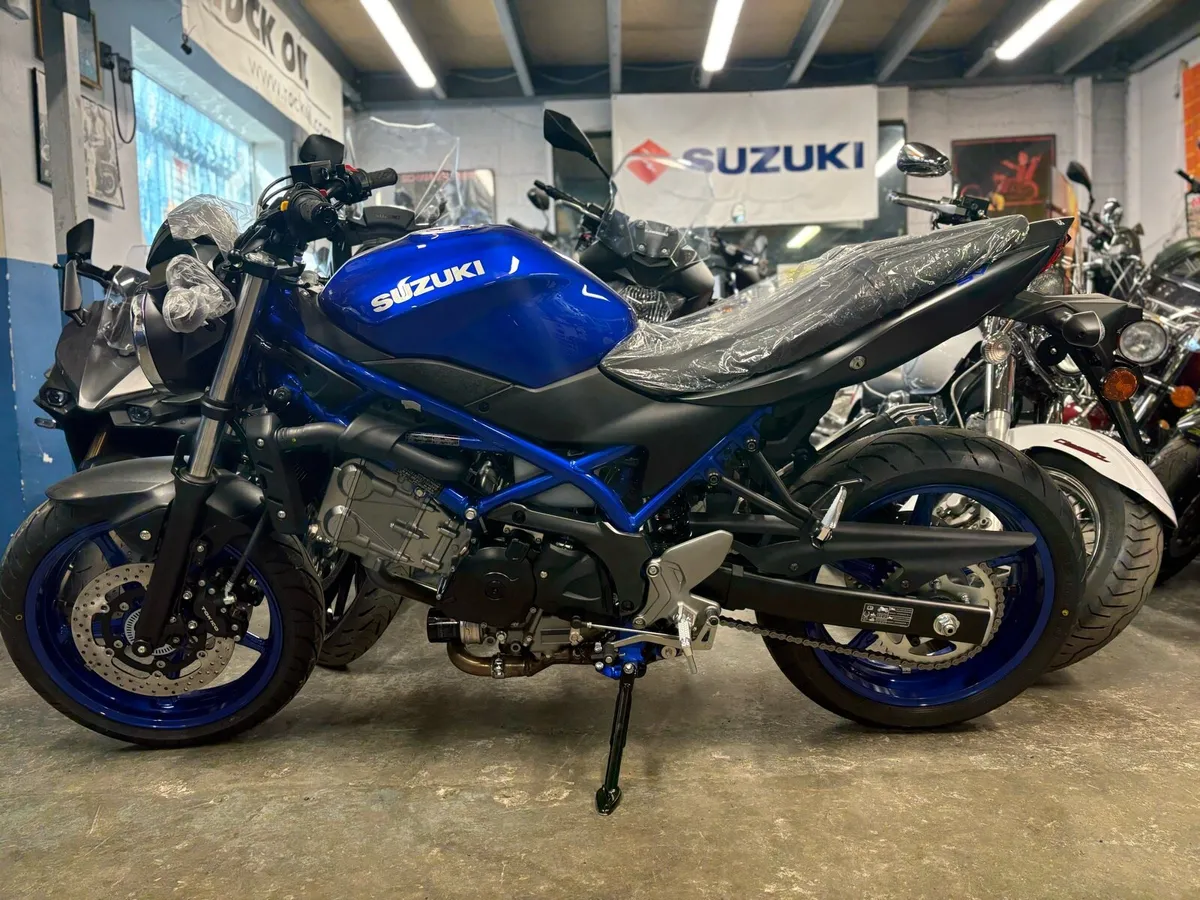 BRAND NEW SUZUKI SV650 - Image 4