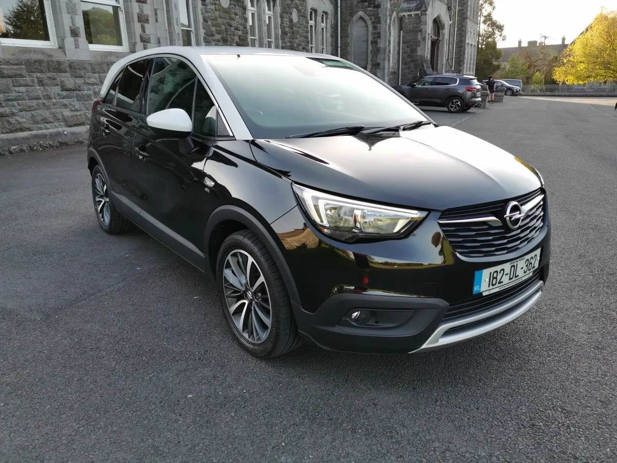 2018 Opel Crossland X1.2 only 91142km - Image 1