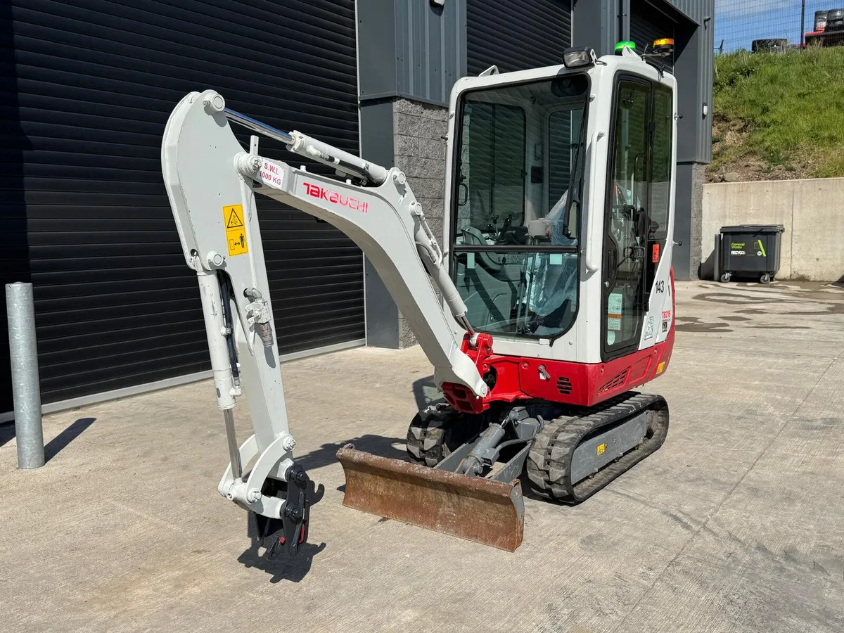 2022 Takeuchi TB216 - Image 2