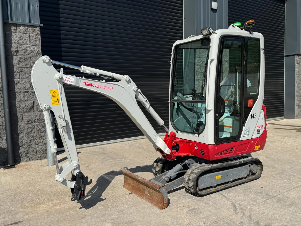 2022 Takeuchi TB216 - Image 1