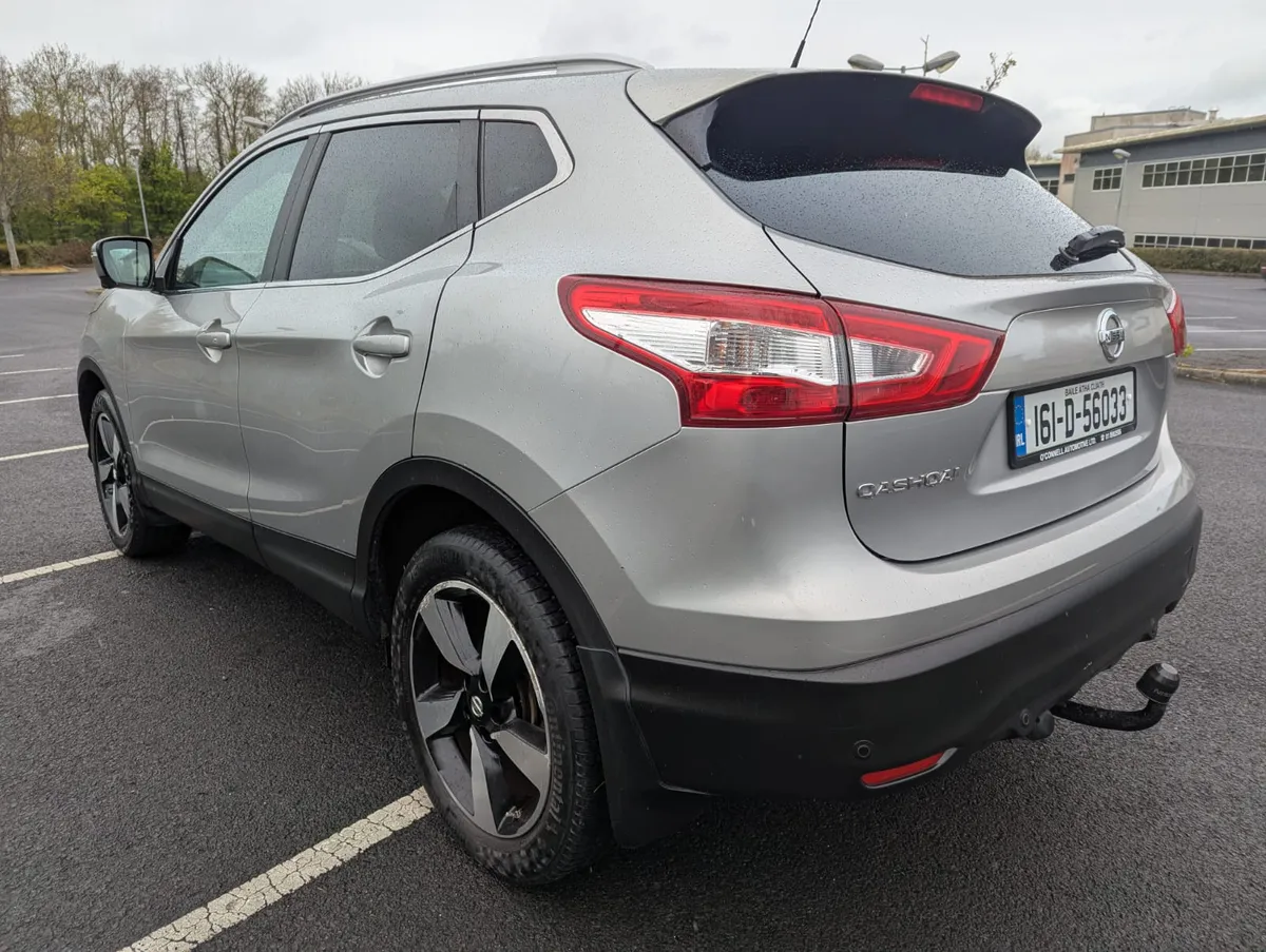 2016 NISSAN QASHQAI 1.2 N TEC AUTOMATIC - Image 4