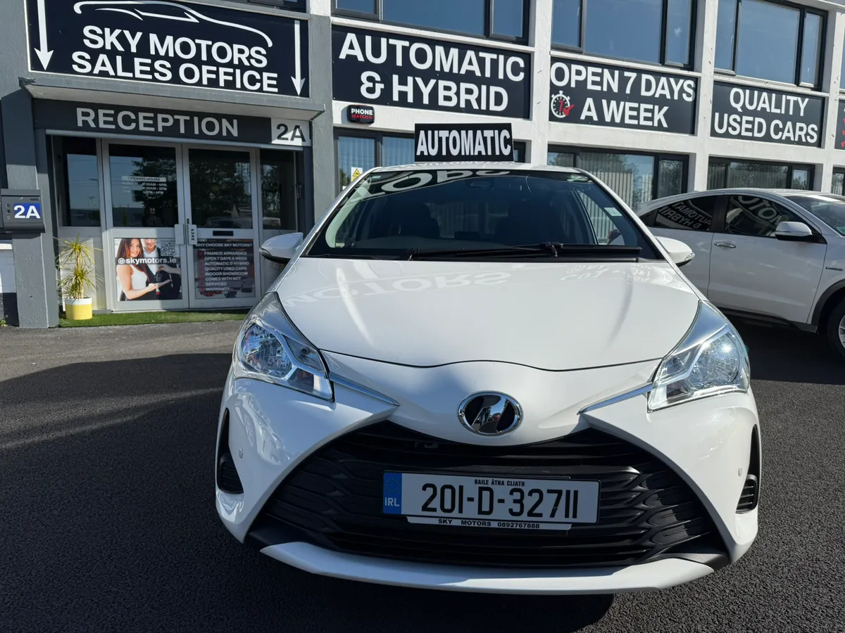 2020 Toyota Vitz/ Yaris 1.0 Automatic, 42K Miles - Image 4