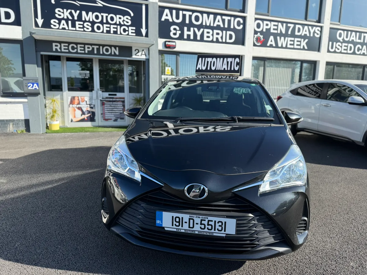 2018 Toyota Vitz/ Yaris 1.0 Automatic, 52K Miles - Image 1