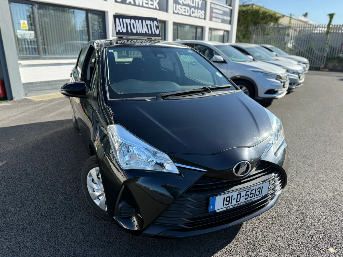 2018 Toyota Vitz/ Yaris 1.0 Automatic, 52K Miles - Image 2
