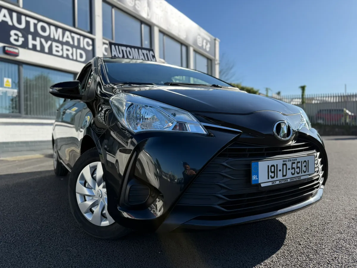 2018 Toyota Vitz/ Yaris 1.0 Automatic, 52K Miles - Image 3