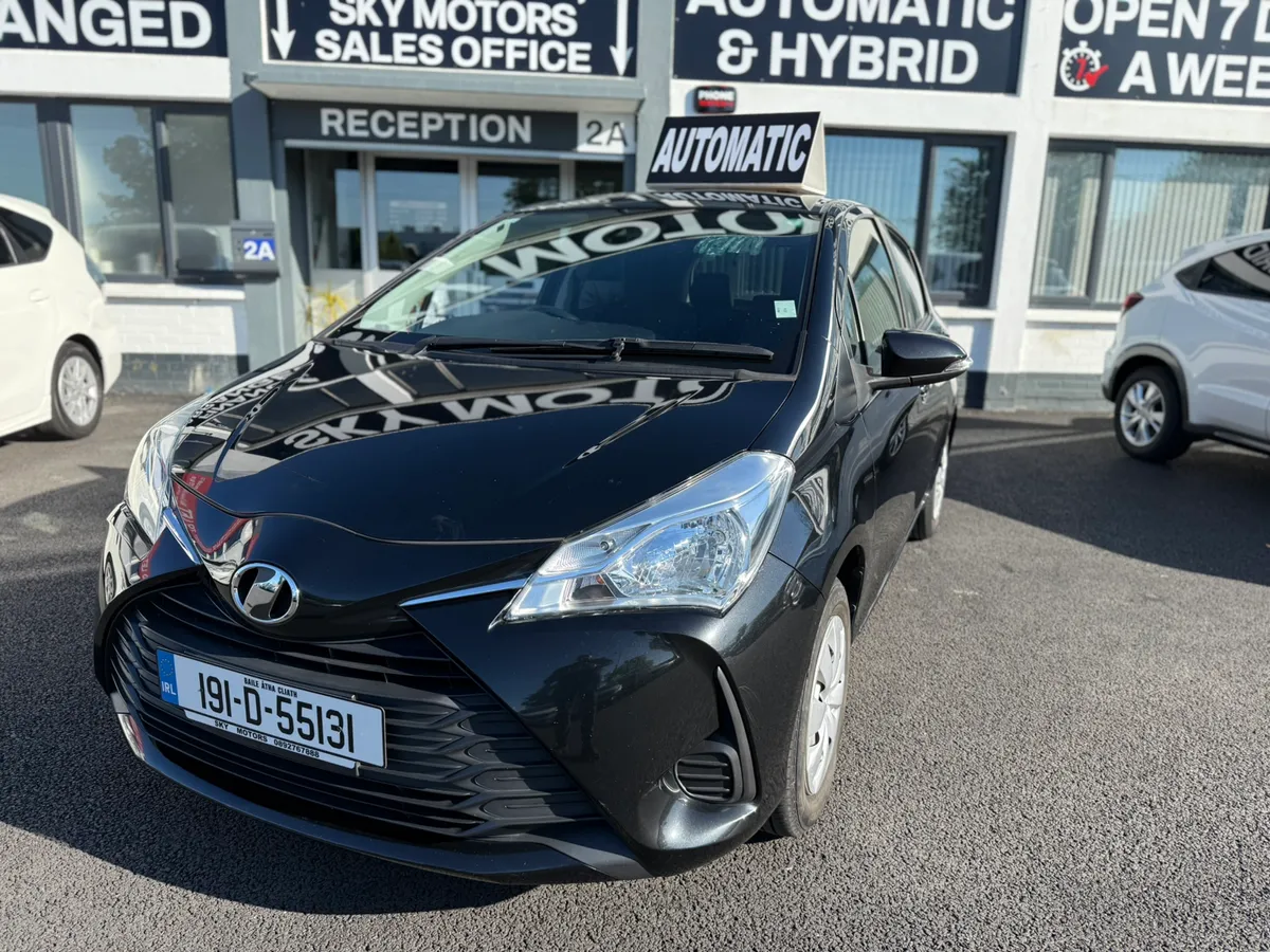 2018 Toyota Vitz/ Yaris 1.0 Automatic, 52K Miles - Image 4