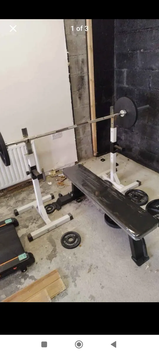 Squat rack stands - Image 1