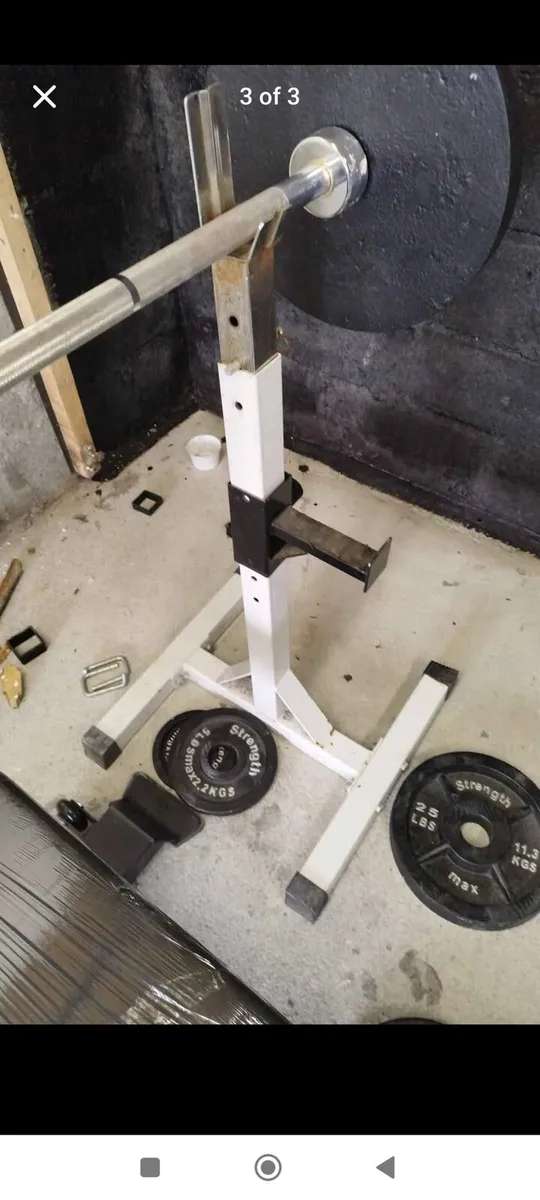 Squat rack stands - Image 2
