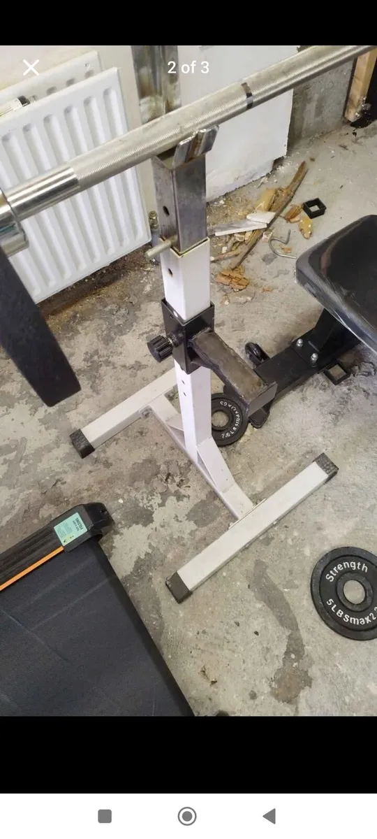 Squat rack stands - Image 3