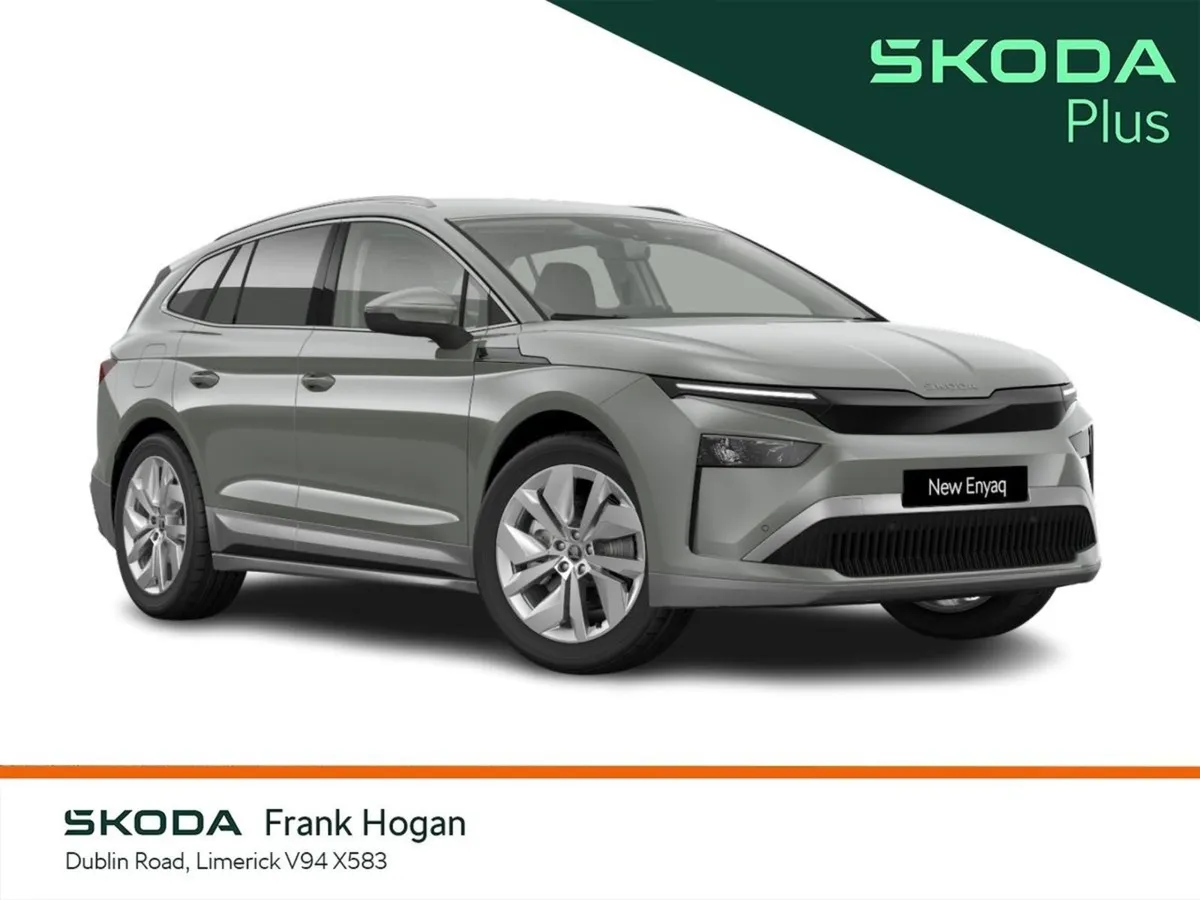 Skoda Enyaq Enyaq 85 Steel Grey Metallic. Range U - Image 1