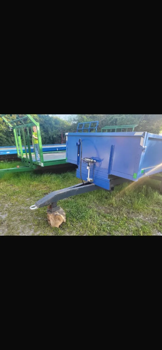Tipping Trailer - Image 1