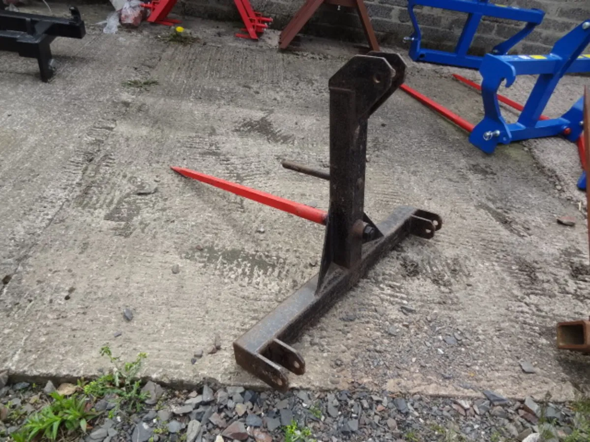 3 Point Linkage Bale Spikes - Image 3