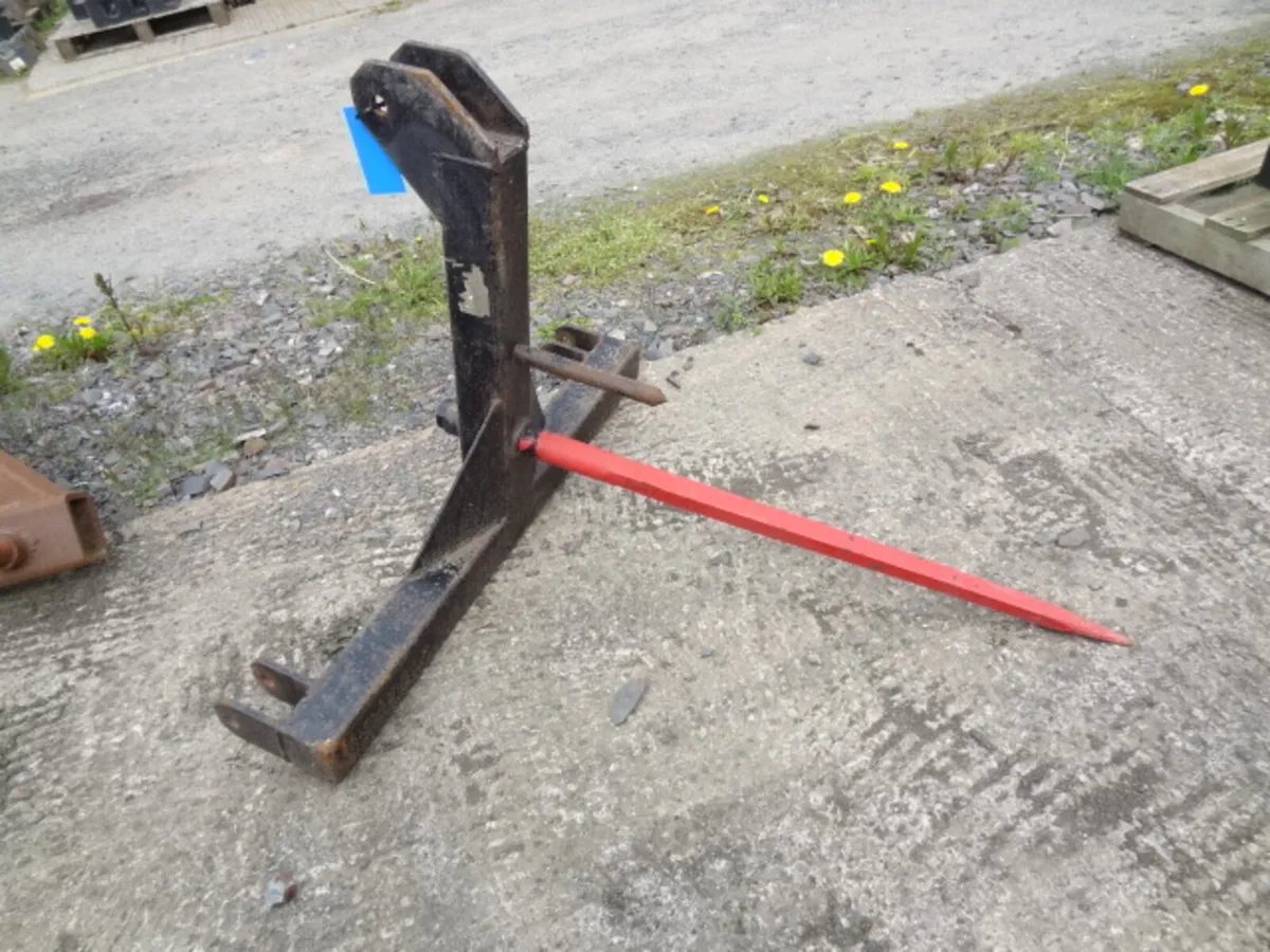 3 Point Linkage Bale Spikes - Image 1