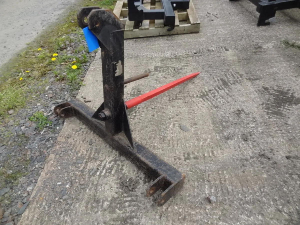 3 Point Linkage Bale Spikes - Image 4