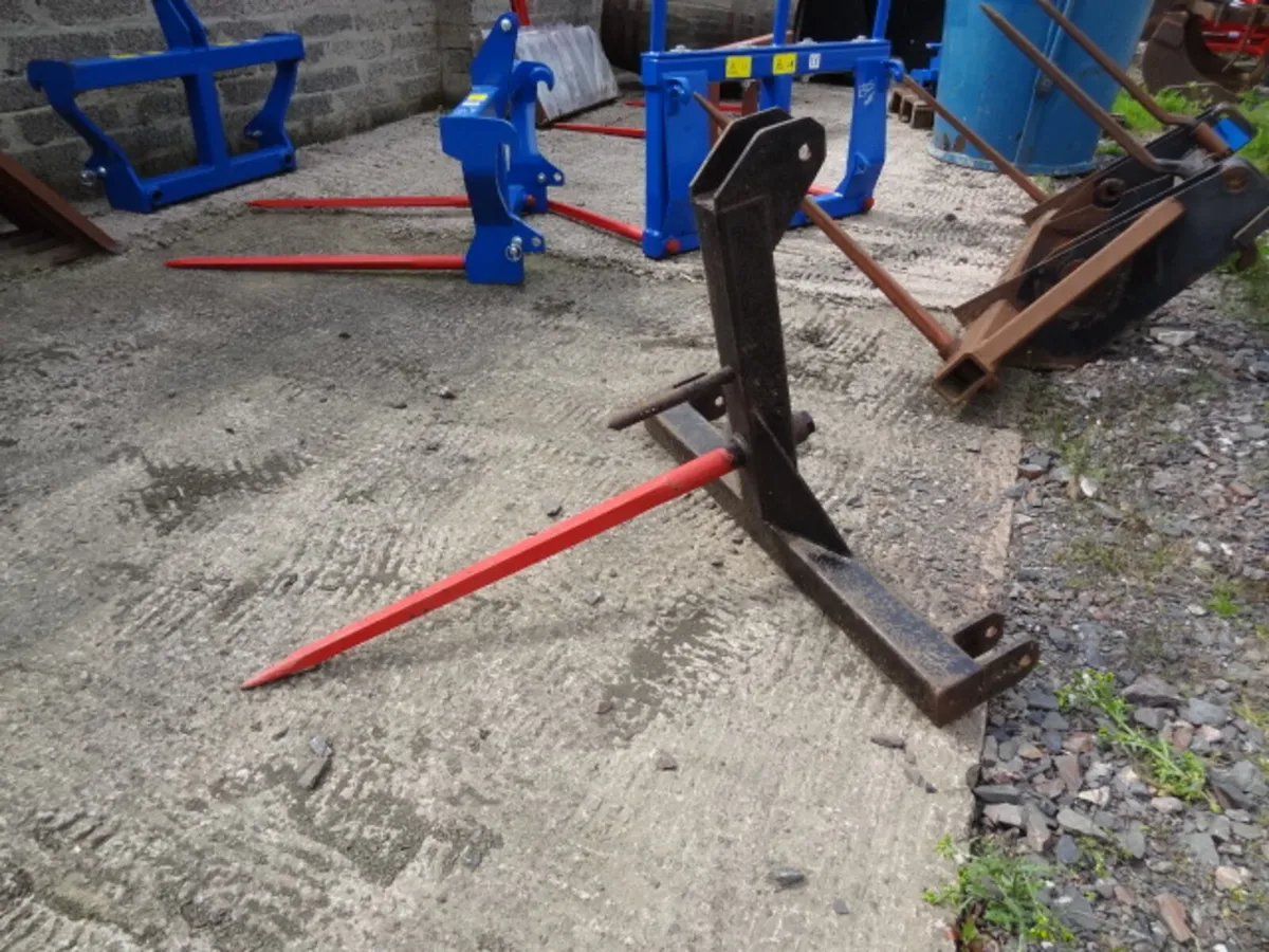 3 Point Linkage Bale Spikes - Image 2