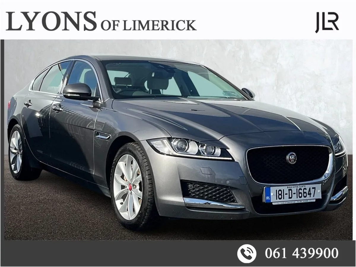 Jaguar XF 2.0d I4 180 PS RWD Auto Prestige - Image 1