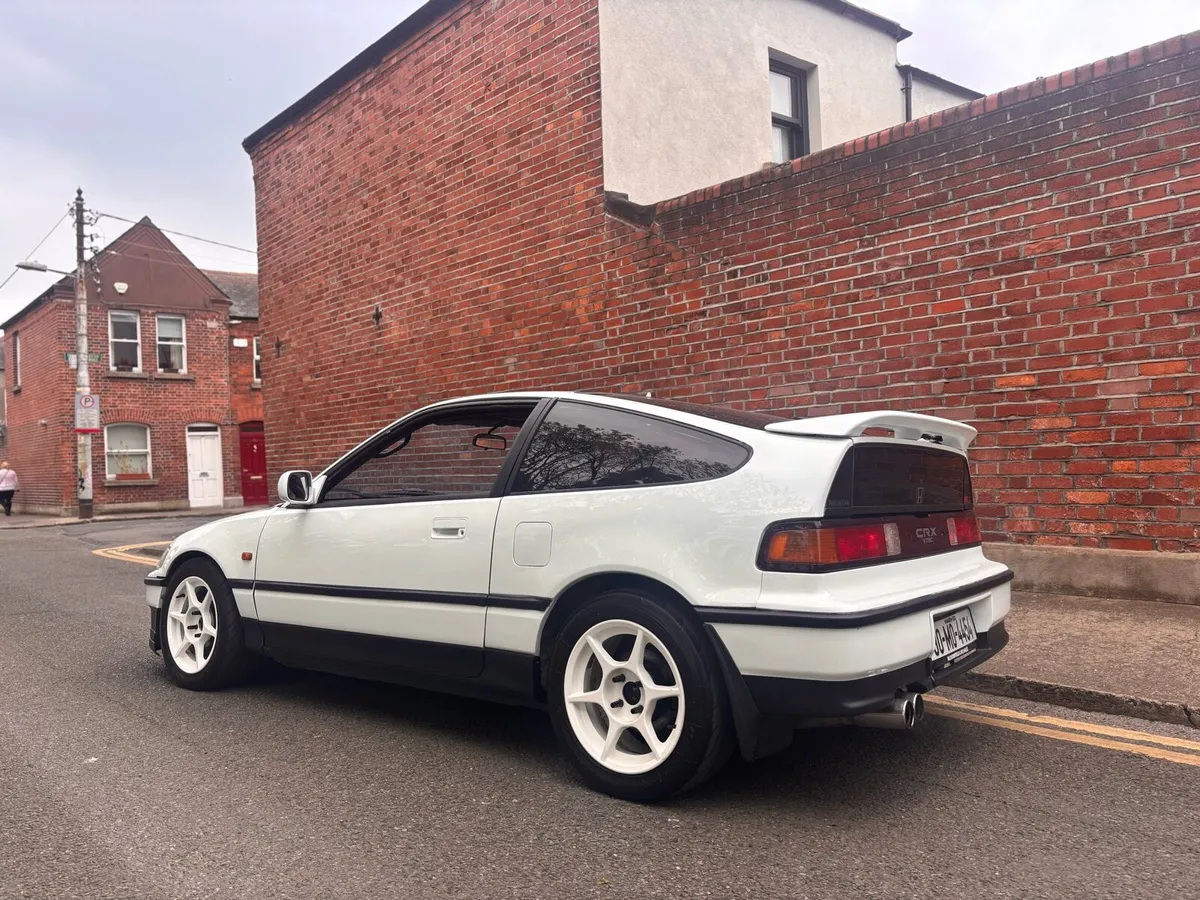 Honda CRX DOHC VTEC - NEW NCT AND TAX - Image 4