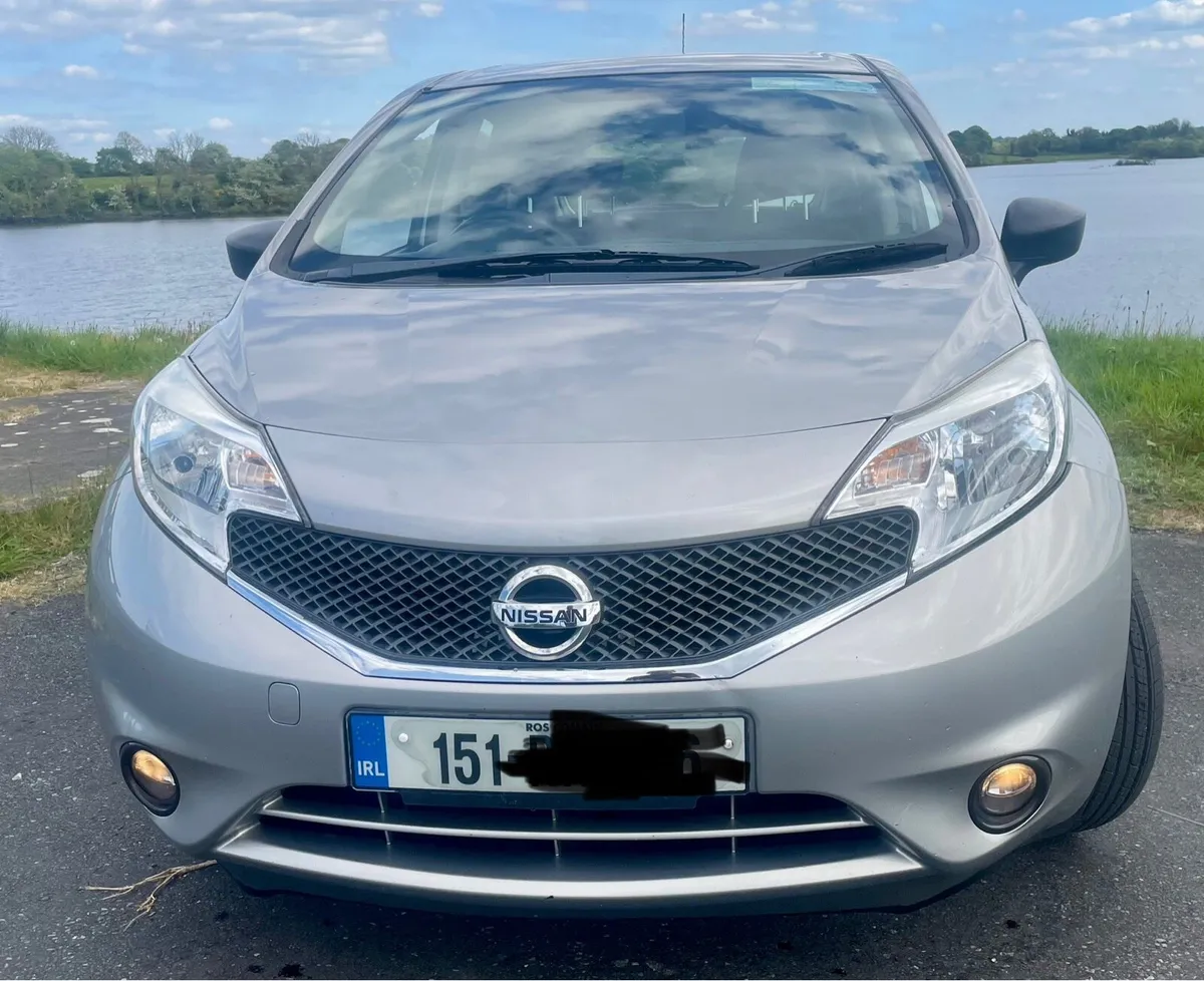 2015 NISSAN NOTE 1.2 ..NEW NCT TODAY /TAx Mar 26 - Image 1