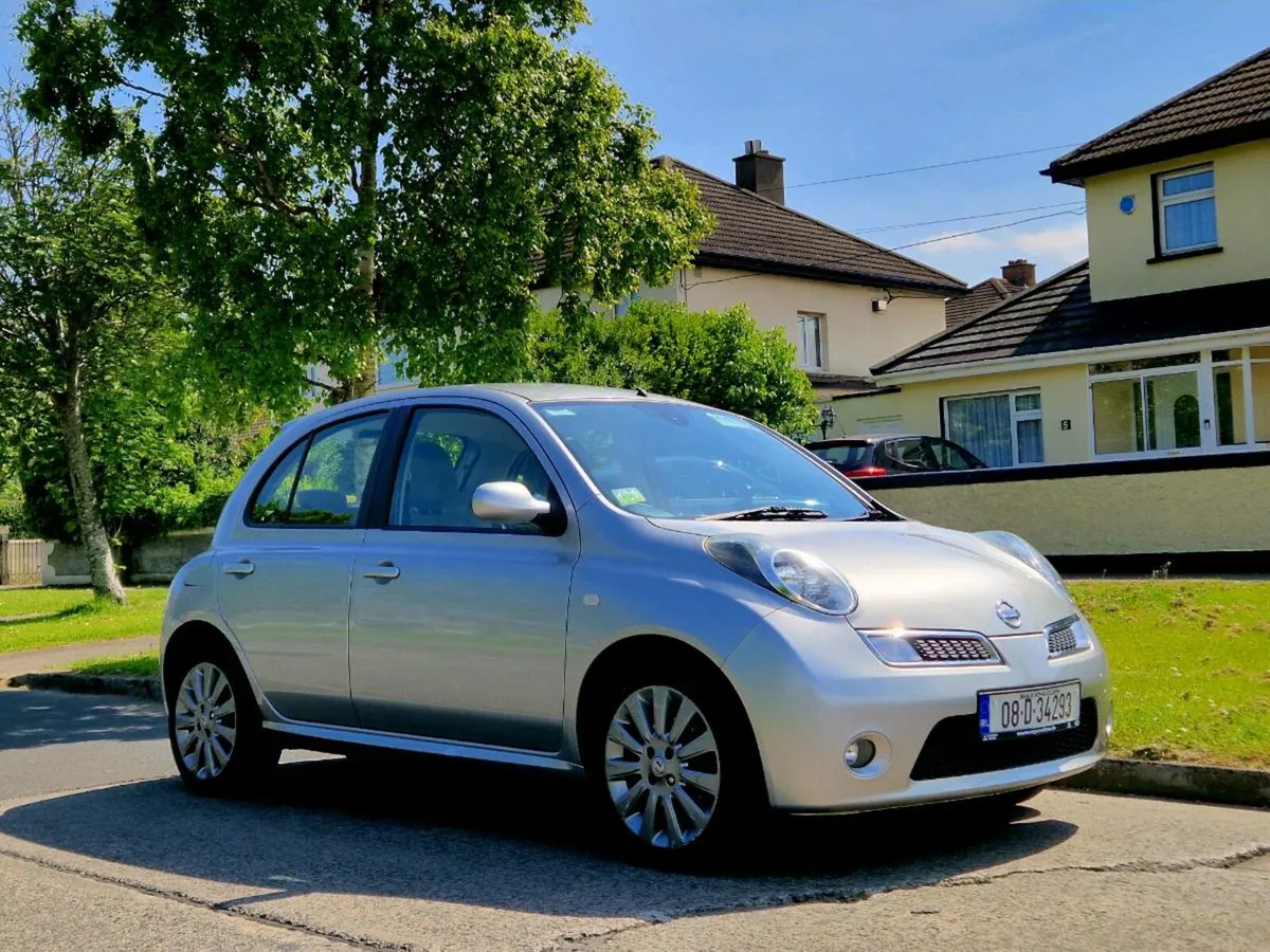 Nissan mirca LUX auto tax & n.c.t low mileage - Image 1