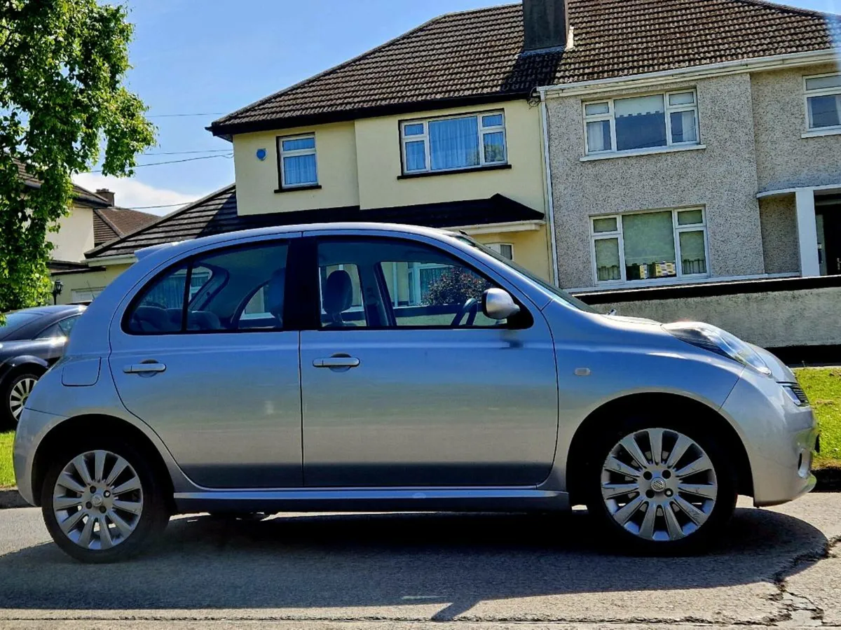 Nissan mirca LUX auto tax & n.c.t low mileage - Image 2