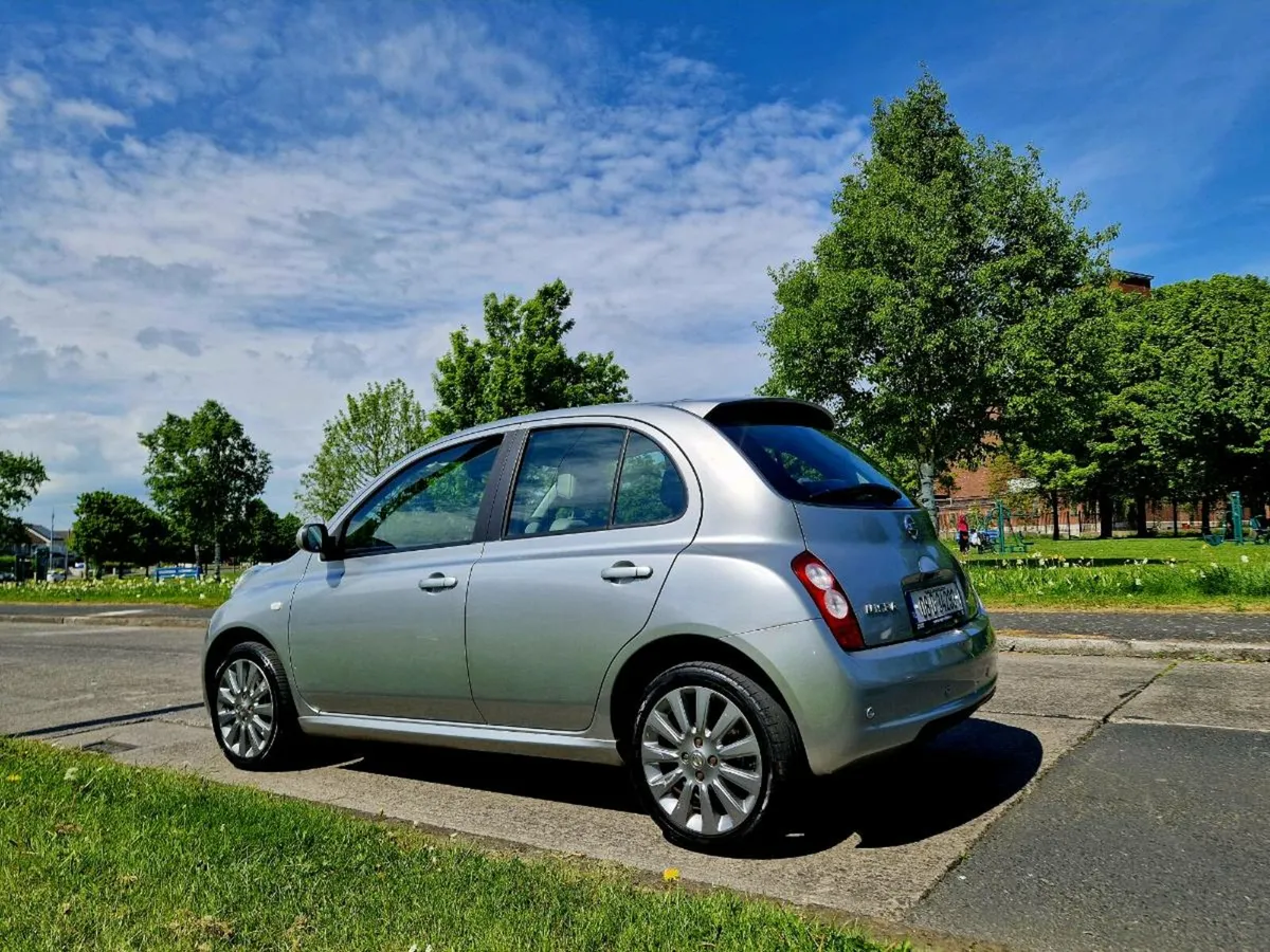 Nissan mirca LUX auto tax & n.c.t low mileage - Image 4