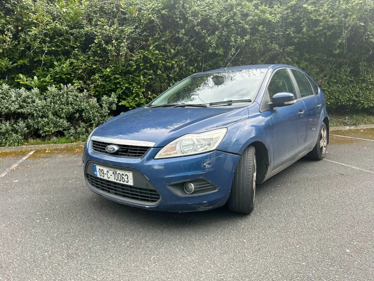 2009 Ford Focus 1.8tdci No Tax No Nct - Image 3